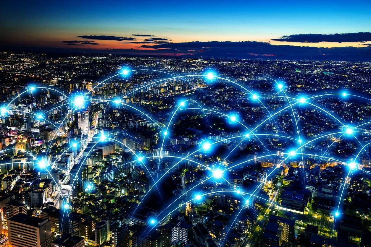 AI technology and digital intelligence network
